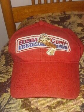 Official Paramount Pictures Bubba Gump Shrimp Co. Red Hat (2011)